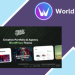 Mokko - Creative Portfolio and Agency WordPress Theme
